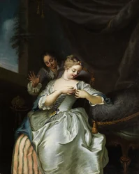 勇敢なシーン。